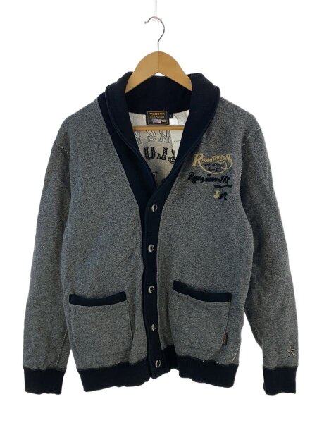 VANSON(バンソン) / カーディガン(厚手)/M/コットン/GRY | 古着の販売 