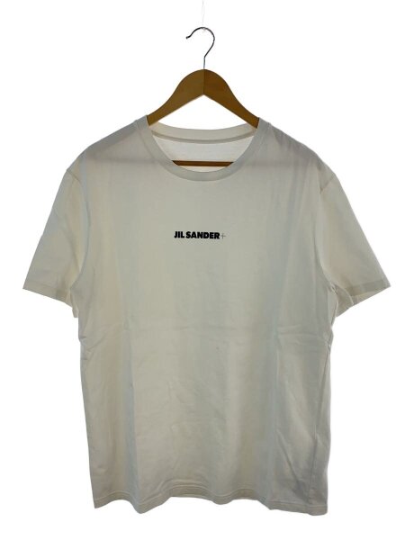 JIL SANDER(ジルサンダー) / Tシャツ/M/コットン/WHT/無地/j47gc0122 