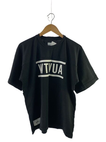 WTAPS(ダブルタップス) / Tシャツ/--/コットン/BLK/プリント/232atdt