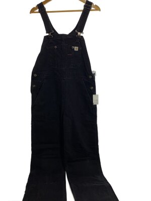 Carhartt(カーハート) / オーバーオール/S/ナイロン/BLK/100735 | 古着