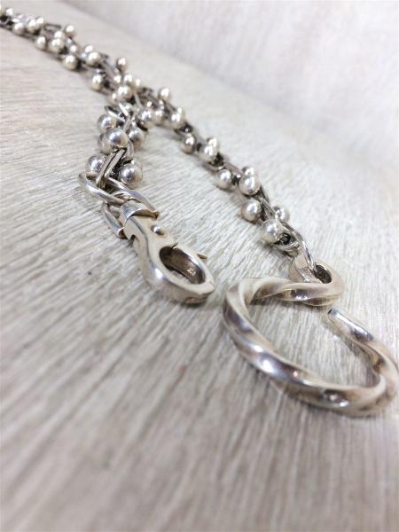 BRUNABOINNE(ブルーナボイン) / ウォレットチェーン/SILVER/SLV 