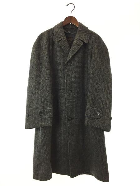 Harris Tweed 70s ウールコート モスグリーン HARRIS TWEED(ハリスツイード) / コート/--/ウール/70s/wilson by j&f