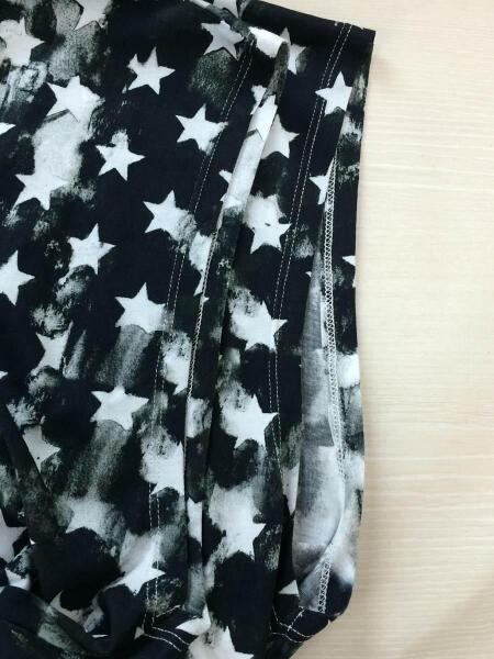 BALMAIN(バルマン) / カットソー/L/コットン/総柄/中古/ノースリーブ 
