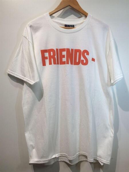 に*す様 確実正規品　VLONE ホワイト VLONE(ヴィーロン) / ヴィーロン/Tシャツ/--/コットン/WHT/ホワイト