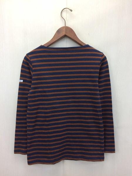 ORCIVAL(オーシバルオーチバル) / 長袖Tシャツ/コットン/NVY/ボーダー 