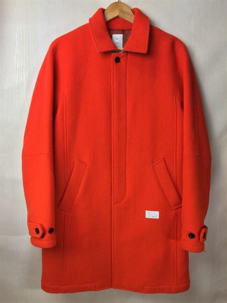 Name.(ネーム) / ORIGINAL MELTON BAL-COLLAR COAT/ステンカラーコート 