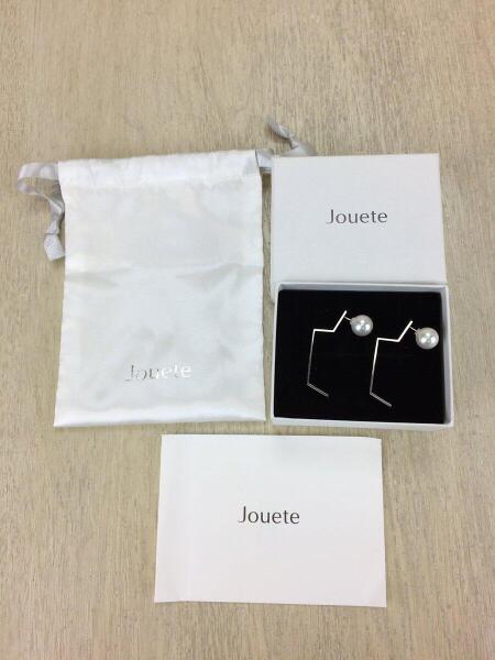 JOUETE(ジュエッテ) / 箱付/ピアス/SV925/パール/SLV/シルバー/中古 