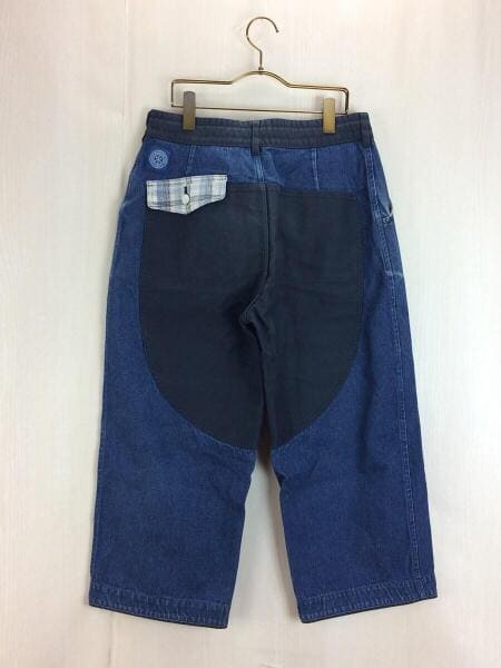 Porter Classic(ポータークラシック) / DENIM WEAPON WIDE PANTS/S 