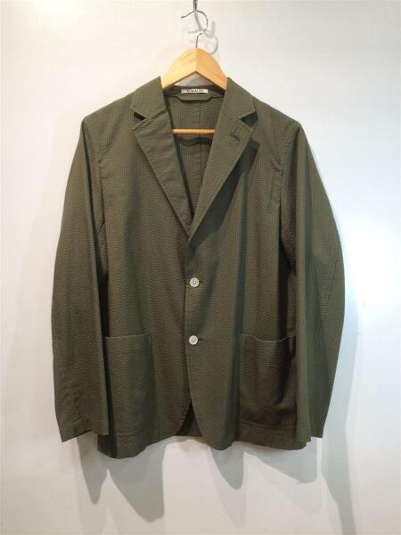 AURALEE(オーラリー) / 17SS/A7SJ01SS/ジャケット/3/シルク/17SS/SILK 