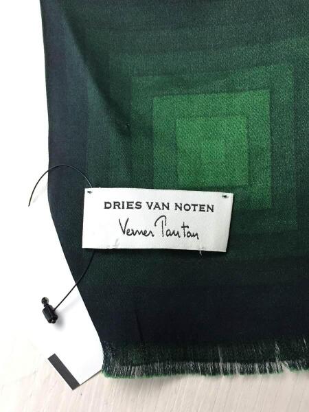 DRIES VAN NOTEN(ドリスヴァンノッテン) / ストール/スカーフ/グリーン