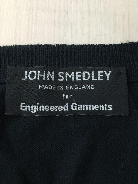 JOHN SMEDLEY(ジョンスメドレー) / Detachable Sleeve Crew Cardigan 