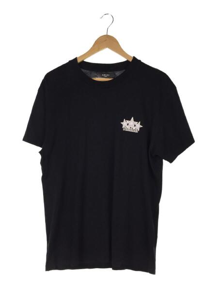 AMIRI(アミリ) / 19SS/FIVE STAR TEE/Tシャツ/XS/コットン/BLK 