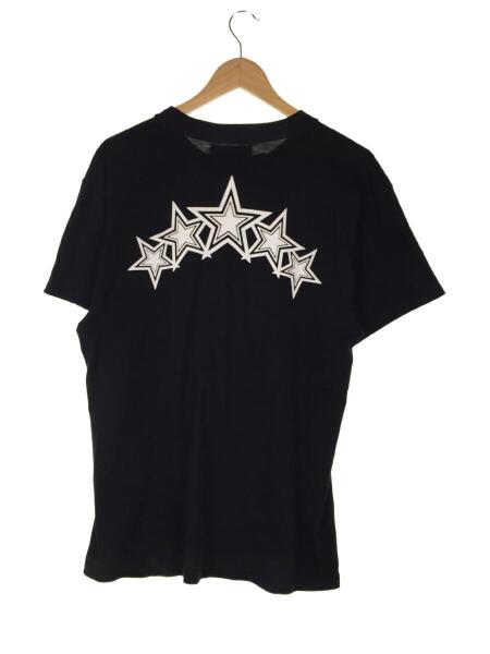 AMIRI(アミリ) / 19SS/FIVE STAR TEE/Tシャツ/XS/コットン/BLK 