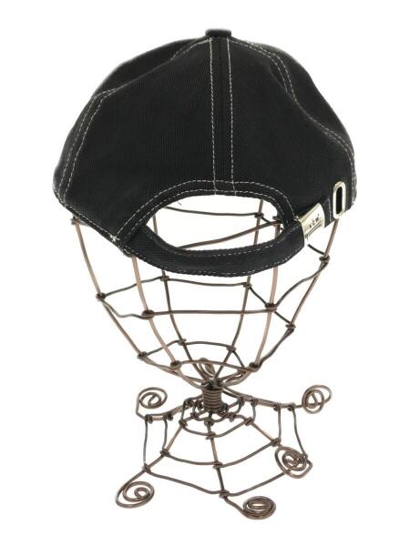 A.C.W. 黒 キャップ ACW 帽子 acw a cold wall アコールドウォール