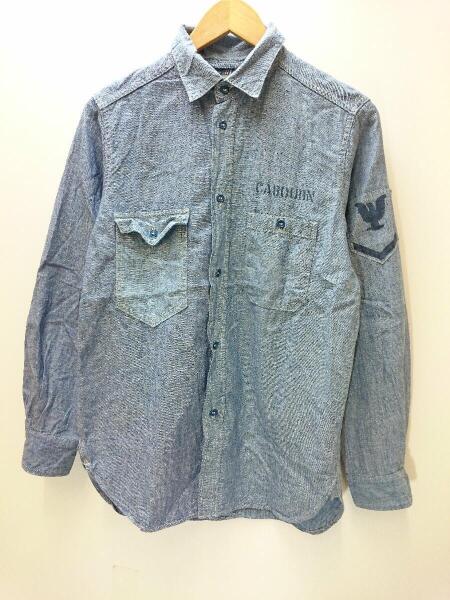 Nigel Cabourn(ナイジェルケーボン) / U.S. NAVY MIX SHIRT/ステンシル 