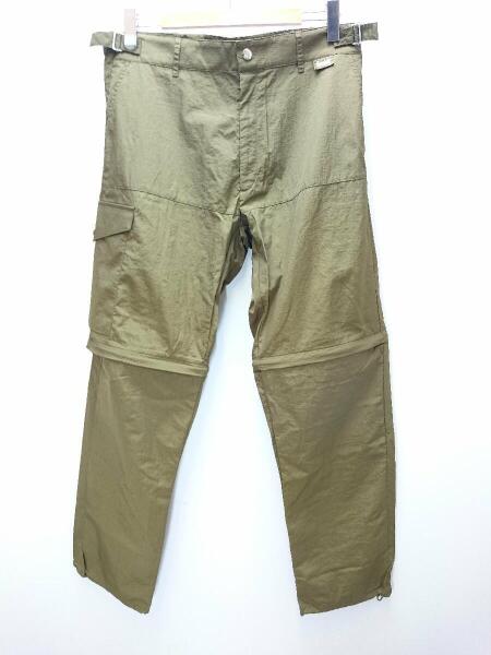 GMBH(ゲーエムベーハー) / 20SS/2WAY NYLON PANT/ボトム/46 