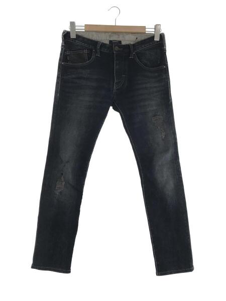 ARMANI JEANS(アルマーニジーンズ) / ダメージ加工 デニムスキニー 