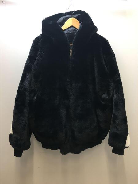 DANKE SCHON(ダンケシェーン) / Checker Fur Blouson/17A-BSL044-DS 