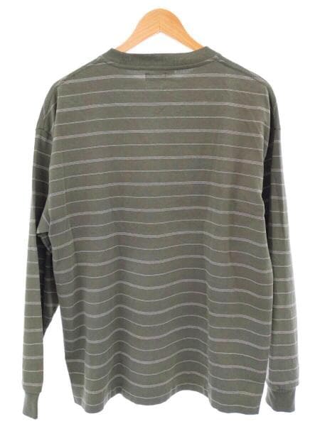 Steven Alan(スティーブンアラン) / LIGHT HI-DENS BORDER RINGER TEE 