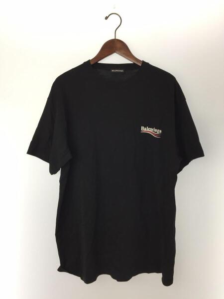 BALENCIAGA(バレンシアガ) / LOGO T-SHIRT/ロゴ クルーネックTシャツ 