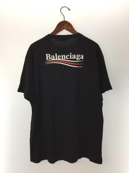 BALENCIAGA(バレンシアガ) / LOGO T-SHIRT/ロゴ クルーネックTシャツ 