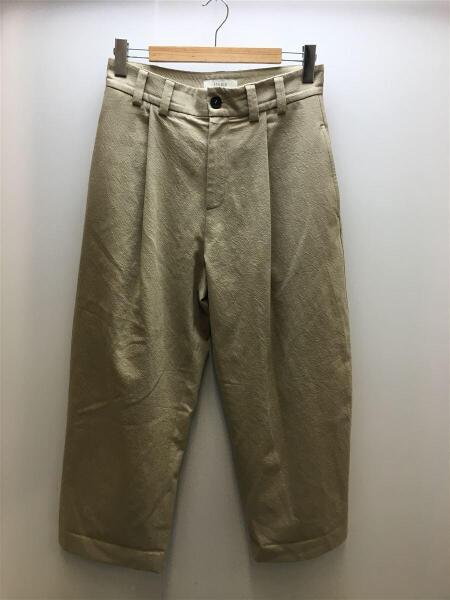 STUDIO NICHOLSON(スタジオニコルソン) / 19AW WOOL TWILL VOLUME PANT 