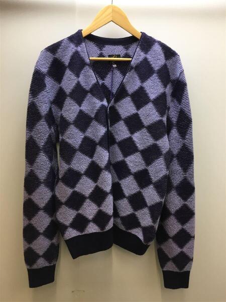 Needles(ニードルズ) / 20AW/V Neck Cardigan-Checkered/カーディガン 