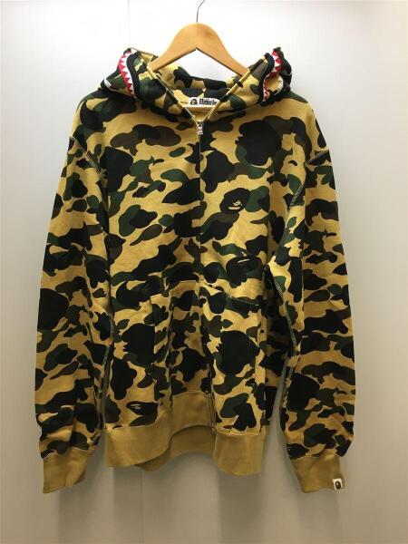 A BATHING APE(アベイシングエイプ) / 1ST CAMO SHARK FULL ZIP HOODIE 