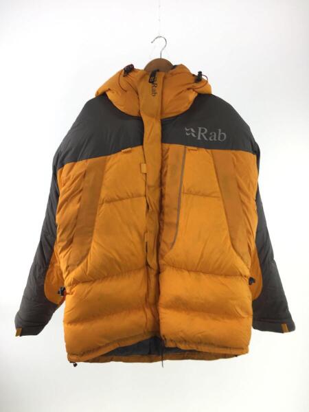 Rab(ラブ) / Expedition 8000 Jacket ダウンジャケット/L/ナイロン/YLW 