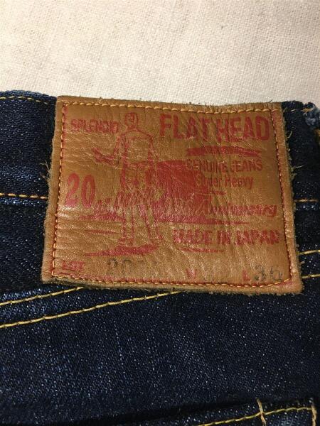 フラットヘッド 新品 2015 限定品 20oz ストレートジーンズ W33 インディゴ #SE10351_2015●10 14.5oz ストレート ジーンズ FN-3005 | THE FLAT HEAD