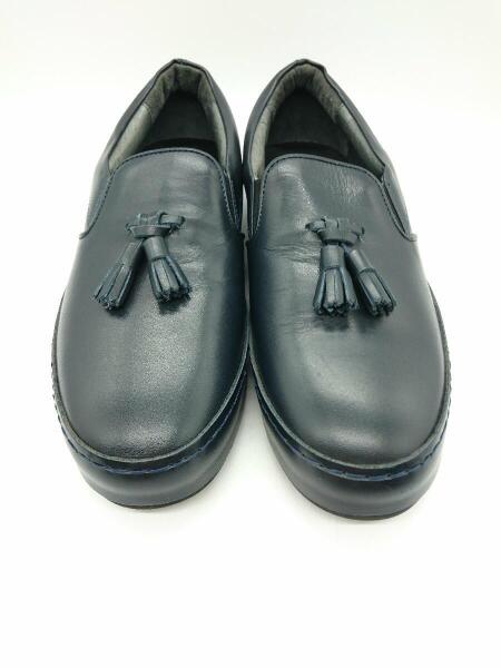 Hender Scheme(エンダースキーマ) / Drese slip on/タッセル 