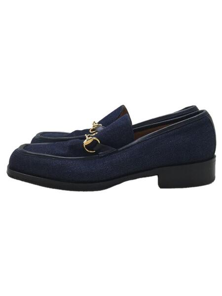 GUCCI(グッチ) / OLD デニム ホースビットローファー 0197/41.5/IDG 