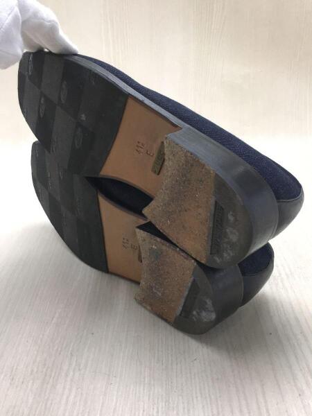 GUCCI(グッチ) / OLD デニム ホースビットローファー 0197/41.5/IDG 