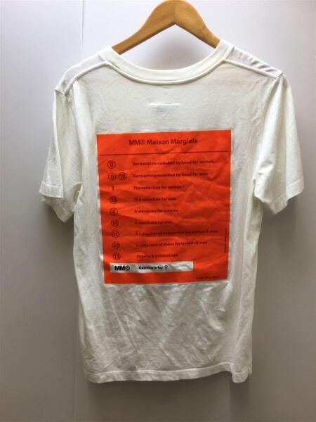 MM6(エムエムシックス) / 19AW/グラフィックプリントTシャツ/Tシャツ 