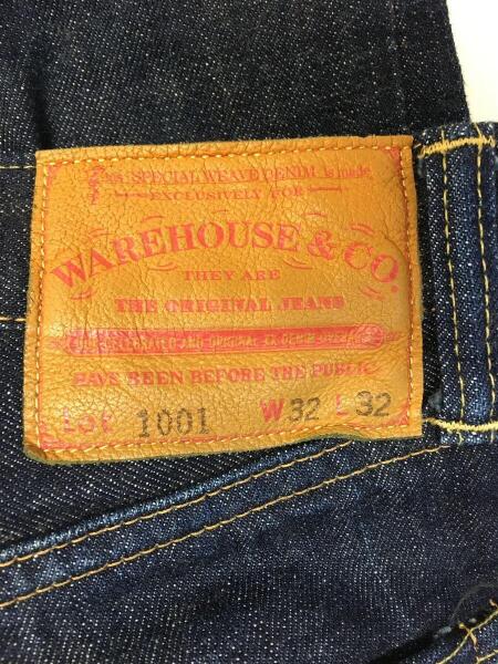 WAREHOUSE(ウェアハウス) / ボトム/32/コットン/IDG/無地 | 古着の販売