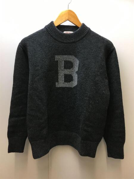 BONCOURA(ボンクラ) / B SWEATER モックネック Bセーター・ニット /38 