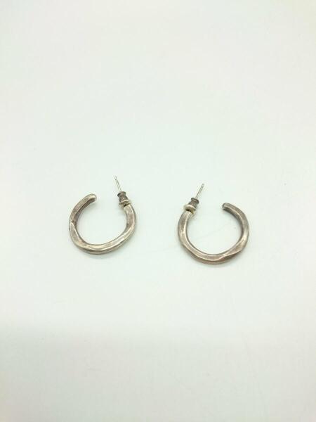 UNKNOWN(アンノウン) / CLASH PIERCE フープピアス 両耳 /SV925 | 中古 