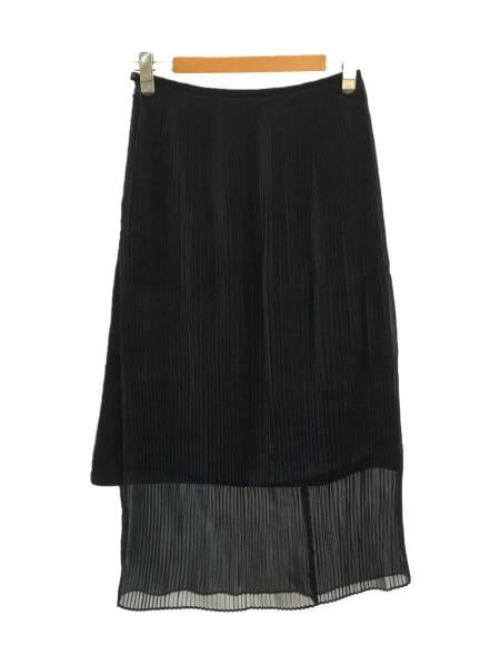 near.nippon(ニアーニッポン) / サイドスリットプリーツスカート/38  