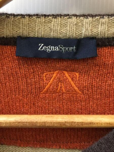 Zegna Sport(ゼニアスポーツ) / セーター(厚手)/--/ウール/BEG 