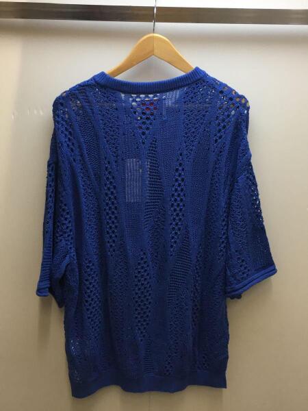 MAISON SPECIAL(メゾンスペシャル) / セーター(薄手)/1/コットン/BLU