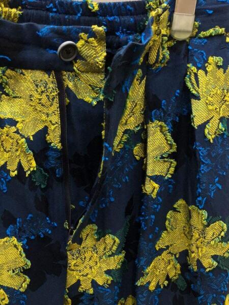 MAISON SPECIAL(メゾンスペシャル) / ボトム/0/コットン/NVY/総柄