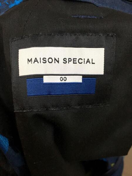 MAISON SPECIAL(メゾンスペシャル) / ボトム/0/コットン/NVY/総柄