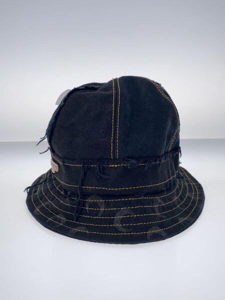 MARINE SERRE マリーンセル デニムバケットハット MARINE SERRE マリーンセル デニムバケットハット 360321609_4.jpg