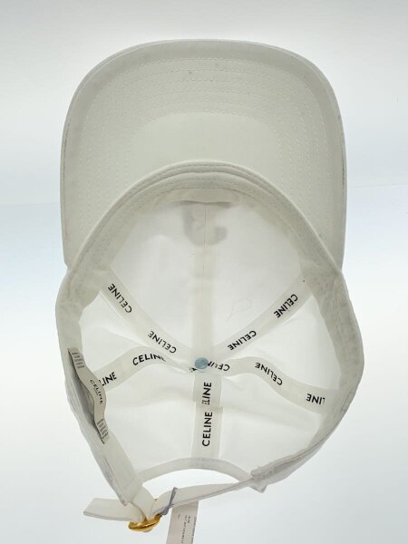 CELINE ホワイト キャップ Cマーク　新品未用品 楽天市場】CELINE（セリーヌ）Cロゴ ベースボール キャップ ホワイト M