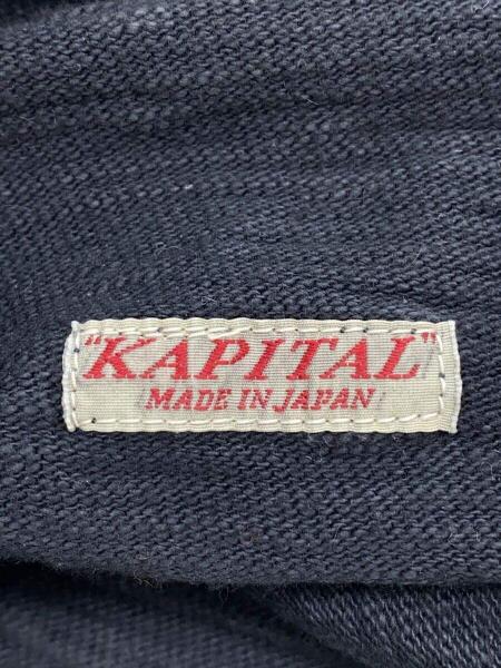 KAPITAL(キャピタル) / カットソー/4/コットン/GRY/無地/EK-457 | 古着