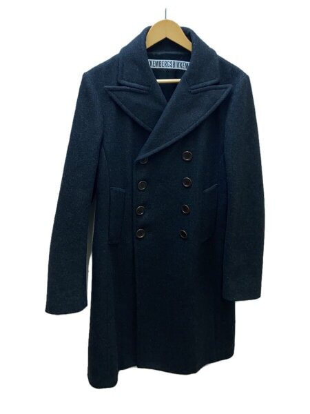 BIKKEMBERGS ダークビッケンバーグ ウールコート 茶 M