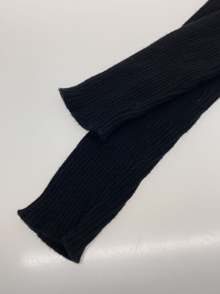 PRADA ブラック タートルネック ニット 36