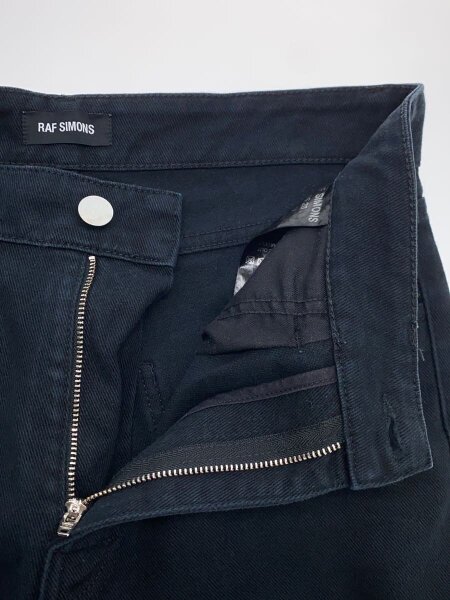 RAF SIMONS / ボトム/--/コットン/BLK/2720600242 RAF SIMONS(ラフシモンズ) / ボトム/28/コットン/BLK// | 古着の販売