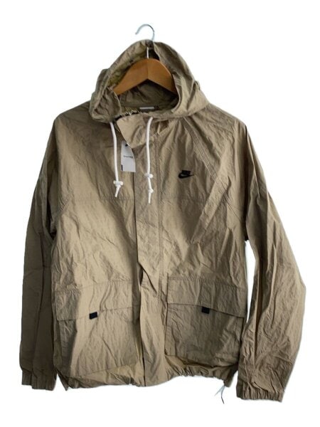 NIKE / ジャケット/M/ポリエステル/BEG/FN3109-247 NIKE(ナイキ) / CLUB BANDON JKT/ジャケット/L/ポリエステル/BEG