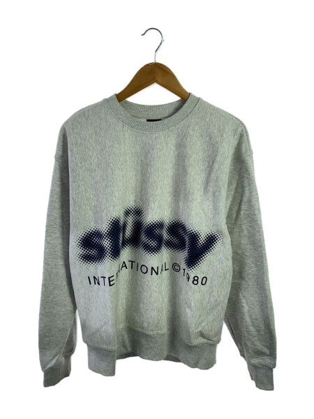 stussy スウェット グレー STUSSY スウェット へザーアッシュ グレー 